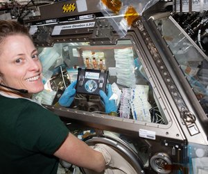 Imagen del océano desde el espacio