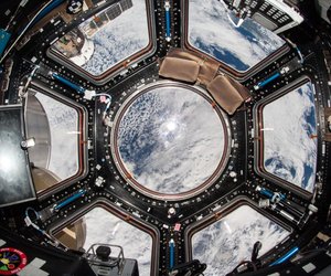 Imagen del océano desde el espacio