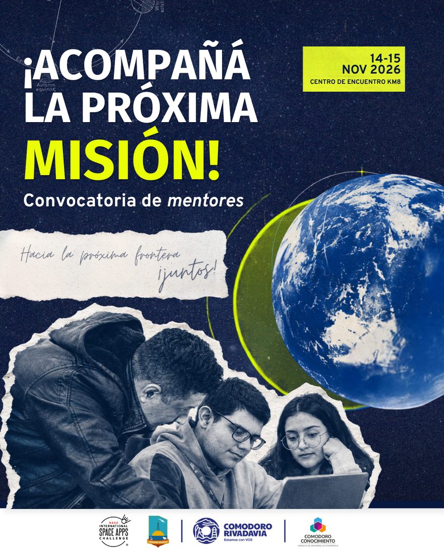 Mentores en Space Apps, placa 1 de 5